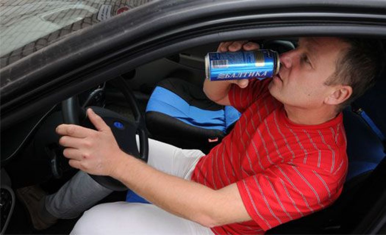 С начала года по вине пьяных водителей в ДТП погибли два воронежца