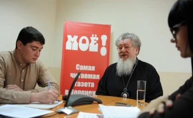 Митрополит Воронежский и Борисоглебский Сергий: 