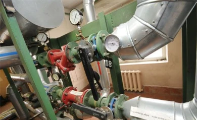 В Центральном районе отапливают все школы, медучреждения и детсады