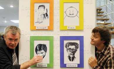 Художник Анатолий Бавыкин: «Воронеж даёт богатую пищу для карикатур»