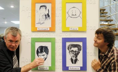 Художник Анатолий Бавыкин: «Воронеж даёт богатую пищу для карикатур»