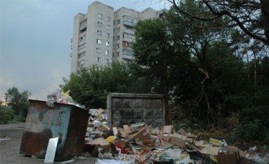 Чиновники пообещали оперативно решить проблему грязных дворов в Советском районе