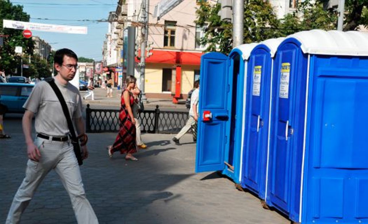 В Воронеже появятся 967 круглосуточных общественных туалетов