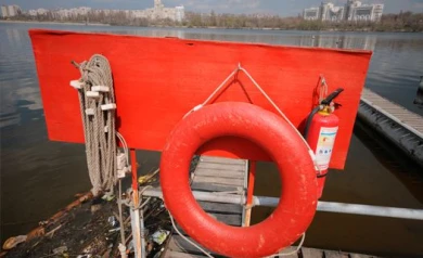 В Воронежском водохранилище утонул горожанин