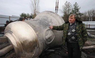 Воронежские мастера отливают колокола для крупнейшего питерского храма
