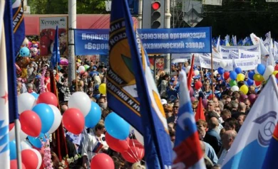 В Воронеже 4 ноября пройдут шествие национал-патриотов и митинг за добычу никеля