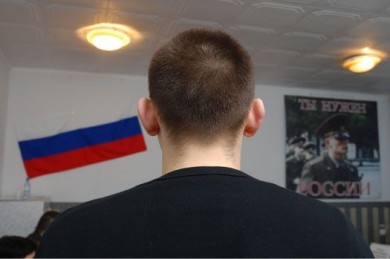 В Воронеже уклониста - сына бывшего депутата Гордумы - призвали в армию