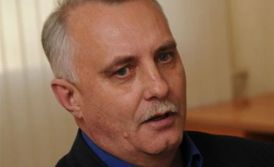 Освещение на Антонова-Овсеенко включат в начале декабря