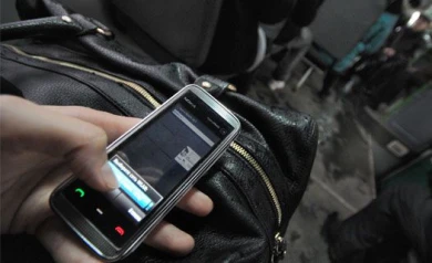 В Воронеже на остановке столкнулись маршрутка и троллейбус: ранена пассажирка