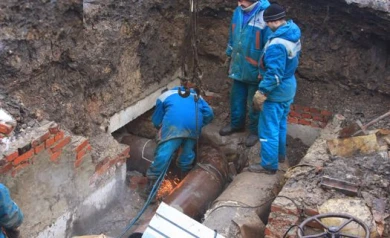 Дома Центрального района на двое суток остались без тепла из-за строительства элитного дома