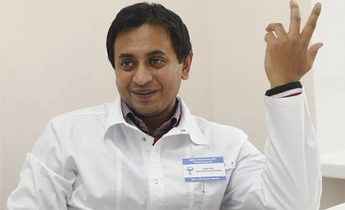 В лискинскую поликлинику устроился терапевт из Бангладеш