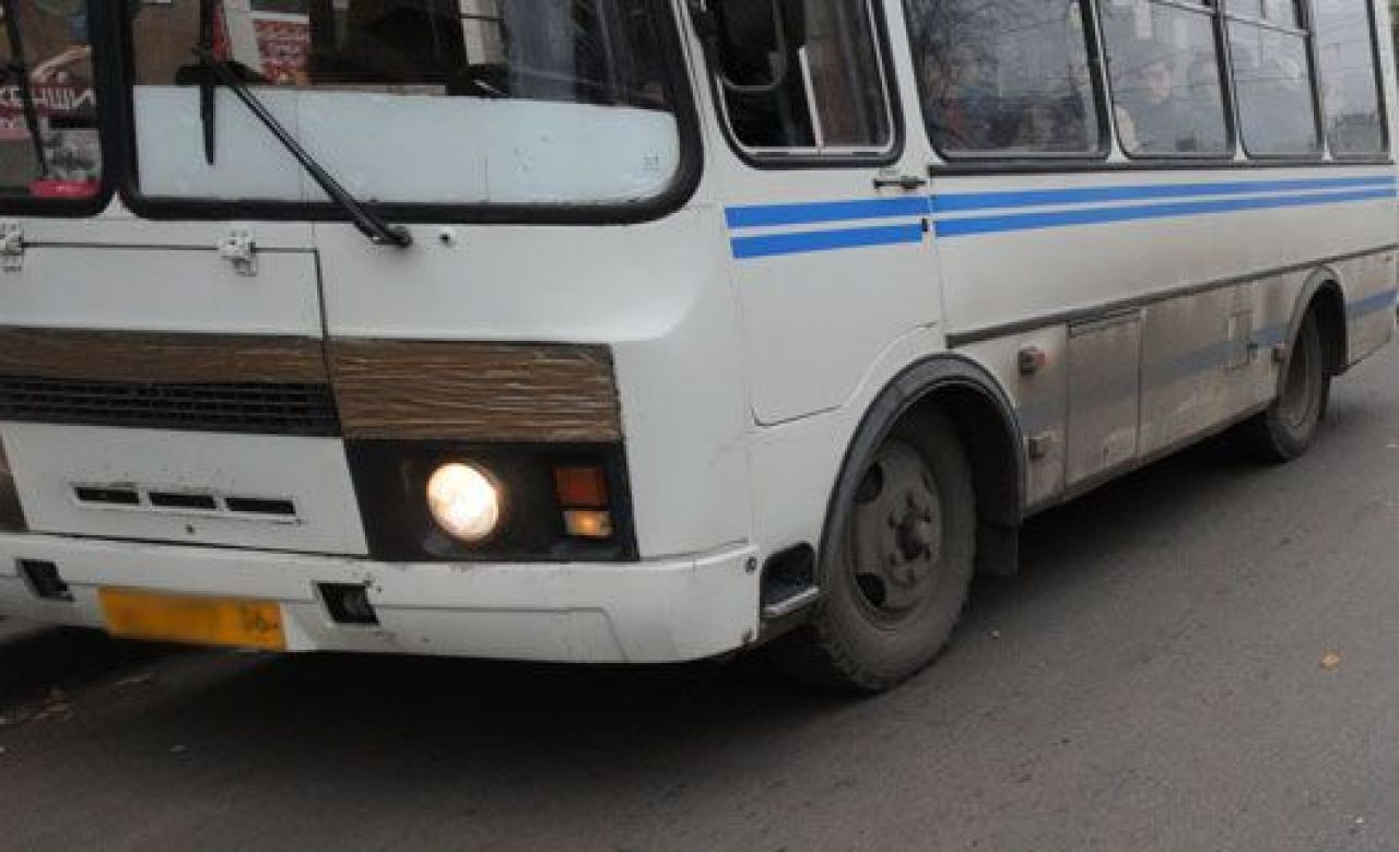 Под Воронежем «ПАЗик» насмерть сбил пенсионерку