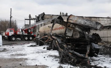 Число пострадавших от взрыва на газовой заправке под Воронежем выросло до шести