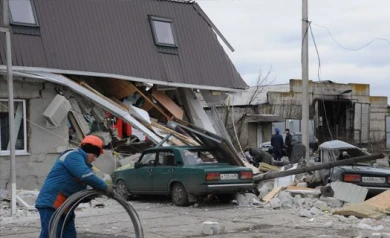 Среди пострадавших при взрыве на заправке под Воронежем — двое гастарбайтеров