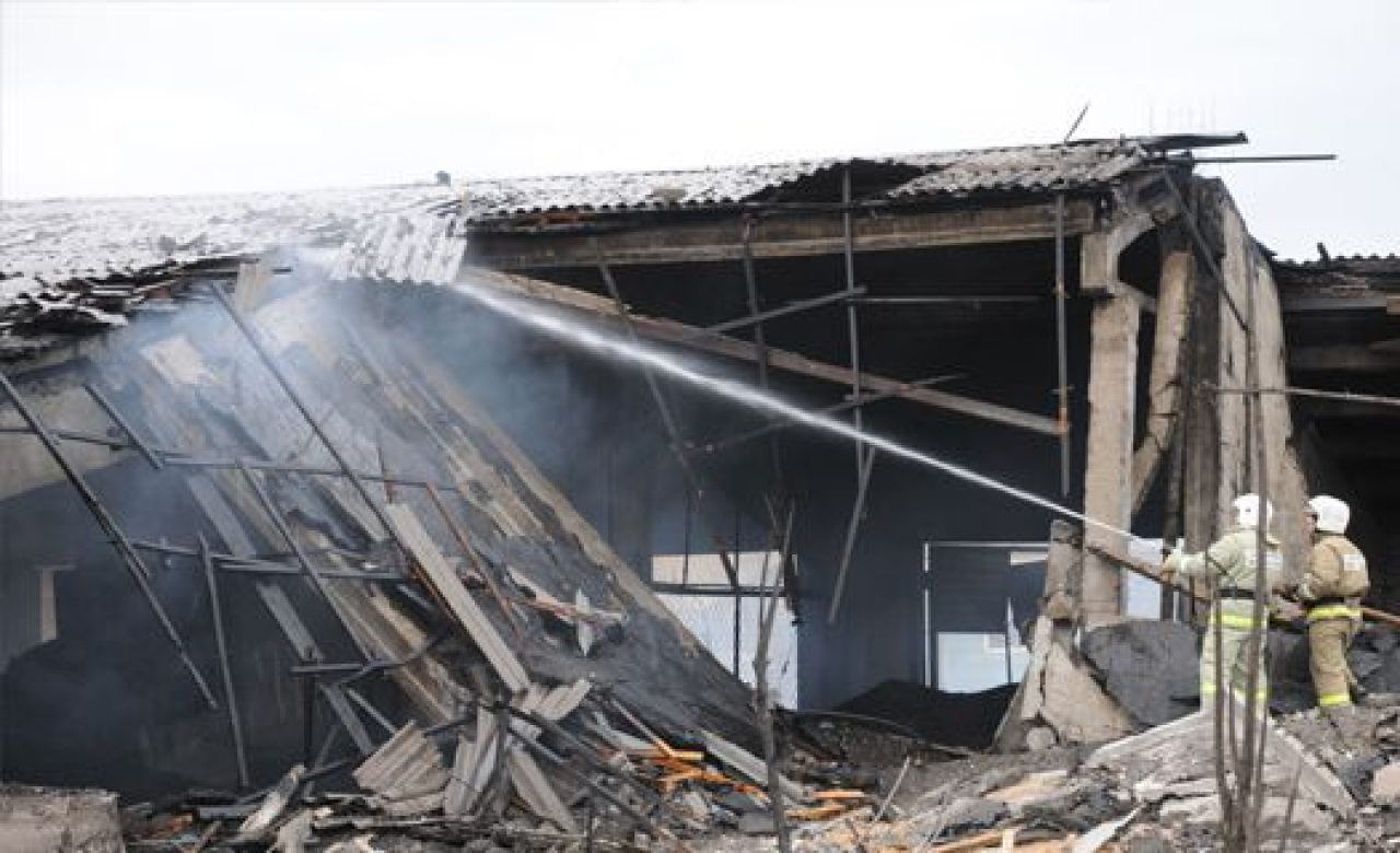 Прокуратура проверит заправку,  где произошёл взрыв газа под Воронежем