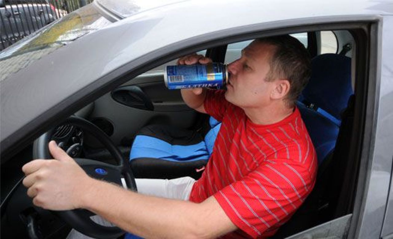 В Воронежской области за сутки задержали почти полсотни пьяных водителей