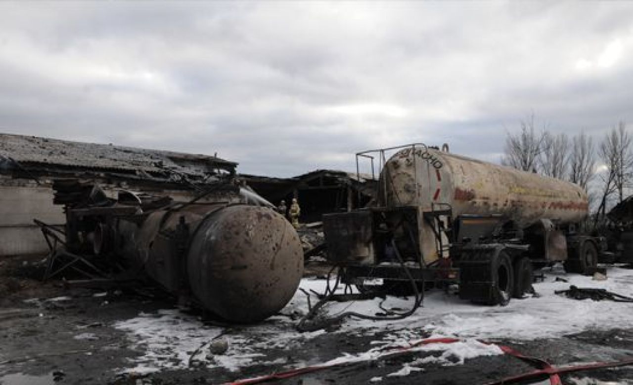 По факту взрыва газовой заправки под Воронежем возбуждено уголовное дело
