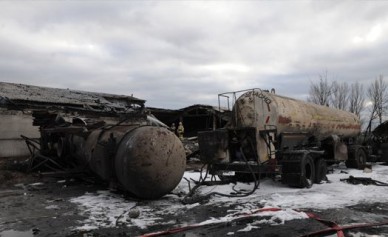 По факту взрыва газовой заправки под Воронежем возбуждено уголовное дело
