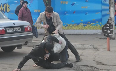 Самым опасным районом Воронежа горожане называют Машмет