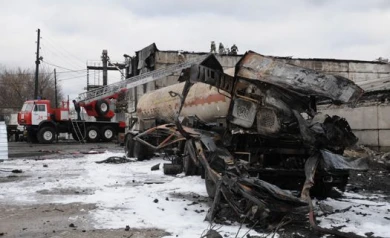 Медики: «Жизни водителя МЧС, пострадавшего в Новой Усмани, ничего не угрожает»