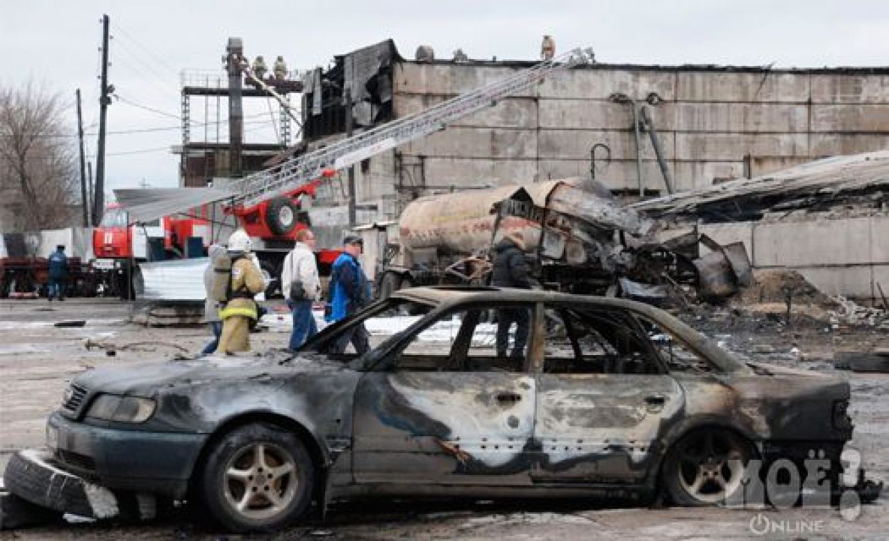 Ростехнадзор: взорвавшаяся в Новой Усмани газовая заправка не была зарегистрирована