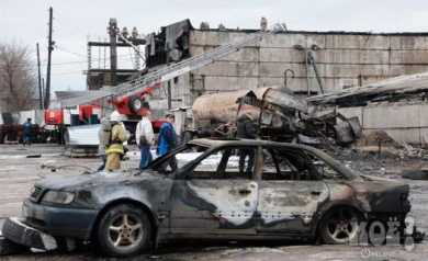 Ростехнадзор: взорвавшаяся в Новой Усмани газовая заправка не была зарегистрирована