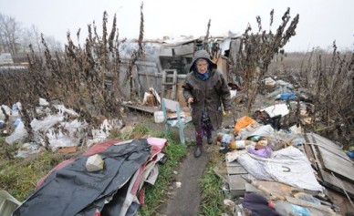 В Новой Усмани 72-летняя пенсионерка пятый год живёт в шалаше