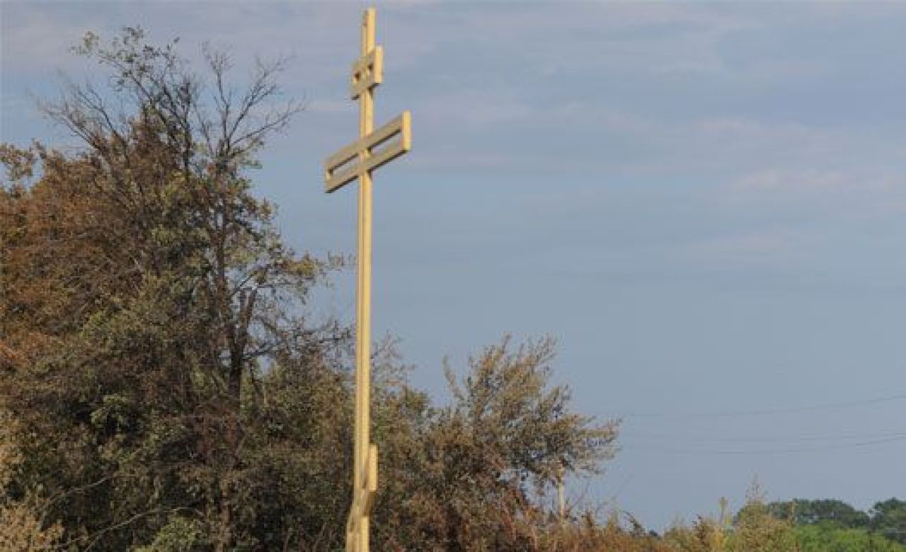 На въезде в Малышево установят поклонный крест
