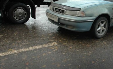 Воронежских автомобилистов призывают быть осторожнее на дорогах из-за непогоды