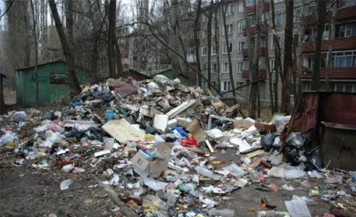 В Воронеже штрафы за мусор повысили в 10 раз — до 200 тысяч рублей