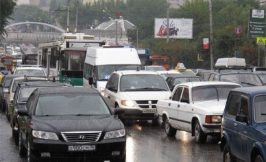 В Воронеже создали спецкомиссию по борьбе с дорожными пробками