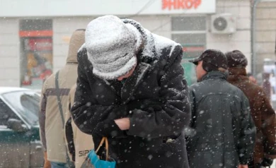 В Воронеже за неделю похолодает на 20 градусов