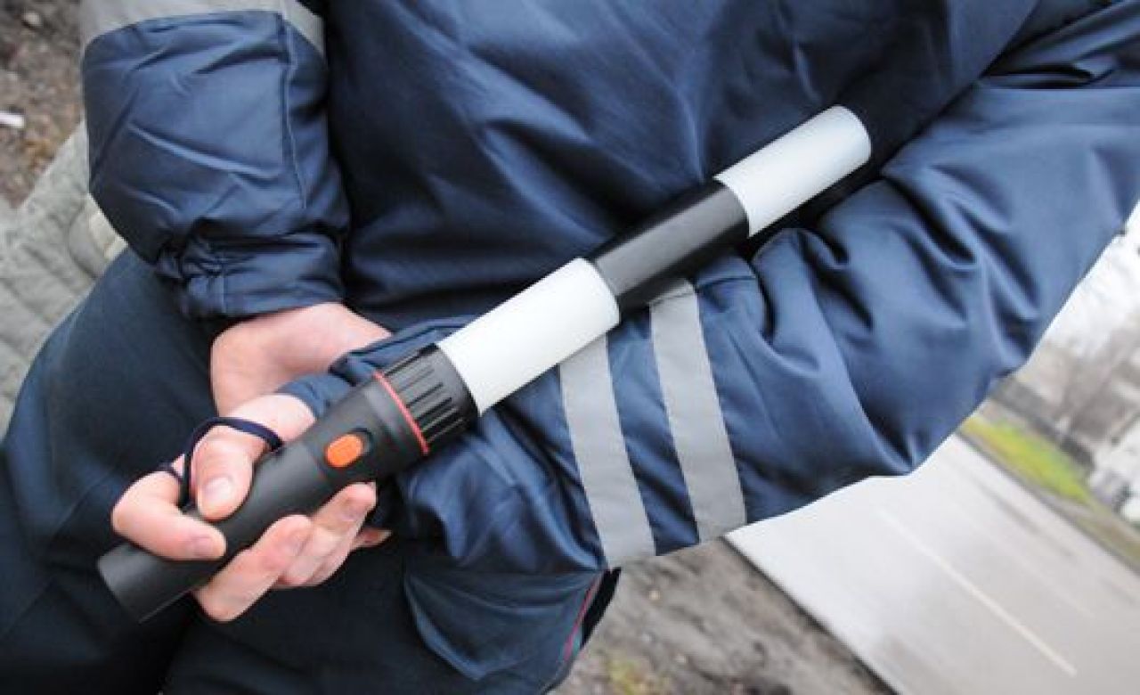 В центре Воронежа женщина-пешеход убегала от гаишника, чтобы не платить штраф