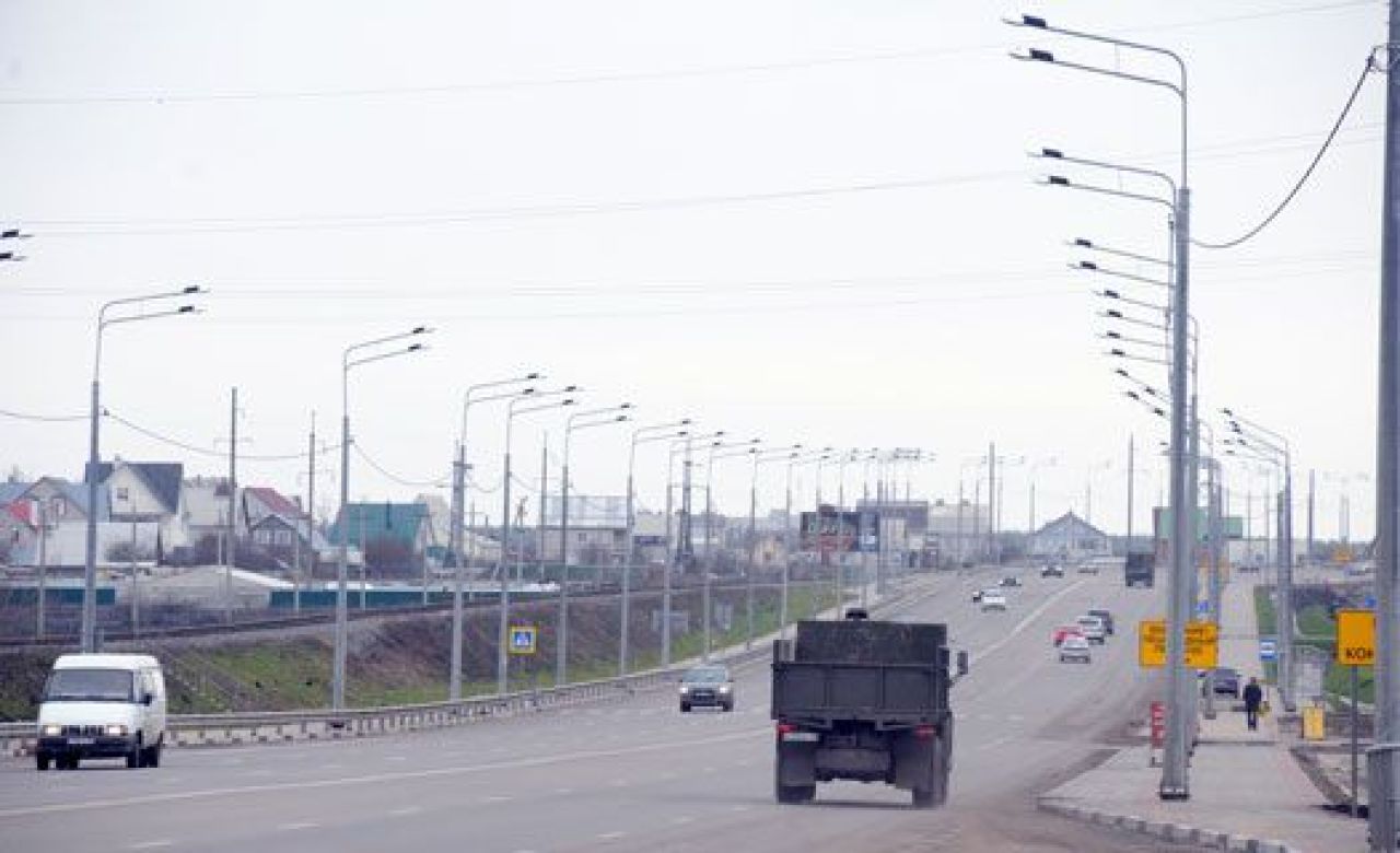 Ул. Антонова-Овсеенко после реконструкции