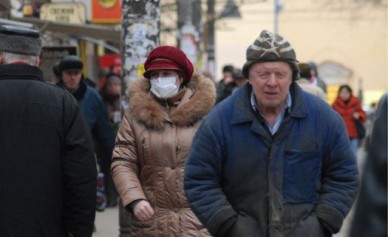 В Воронеже за неделю гриппом и ОРВИ заболели более 2 000 детей