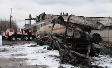 Одного из пострадавших при взрыве газовой заправки под Воронежем выписали