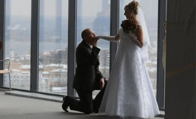 «Магическая дата» 12.12.12 не спровоцировала свадебного бума в Воронеже