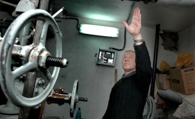 В Воронеже многоэтажка в морозы осталась без тепла и горячей воды