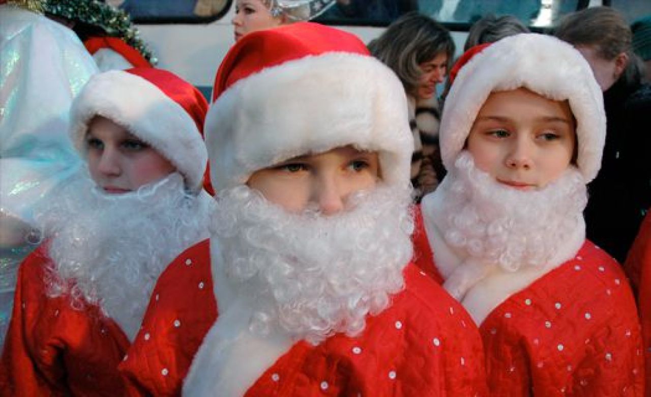 Куда сводить детей на ёлку?