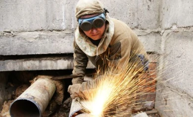 В Воронеже с наступлением морозов люди остались без тепла