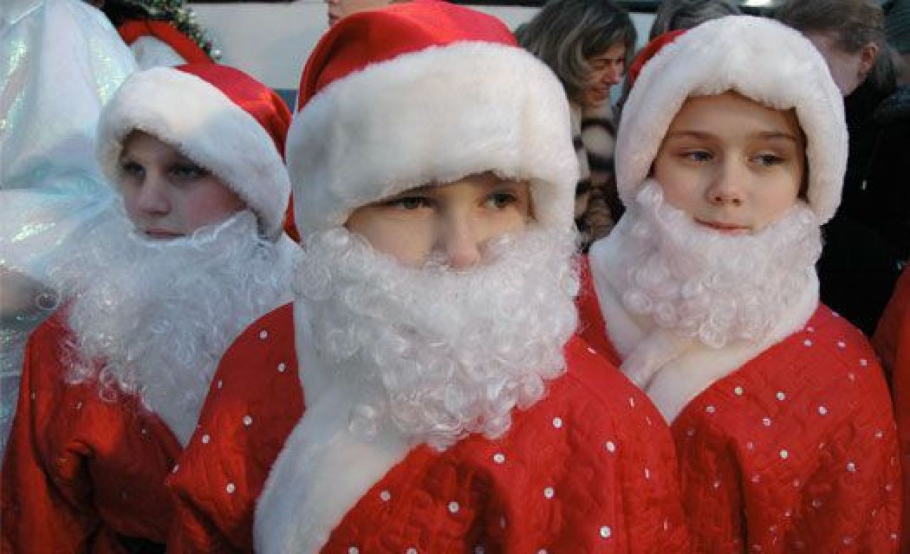 В Воронеже состоялся первый выпуск «дипломированных» Дедов Морозов