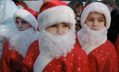 В Воронеже состоялся первый выпуск «дипломированных» Дедов Морозов