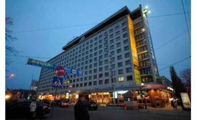Завтра в Воронеже будут «тушить» бывшую гостиницу «Брно»