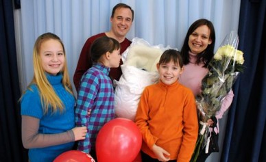 Миллионного жителя Воронежа выписали из роддома