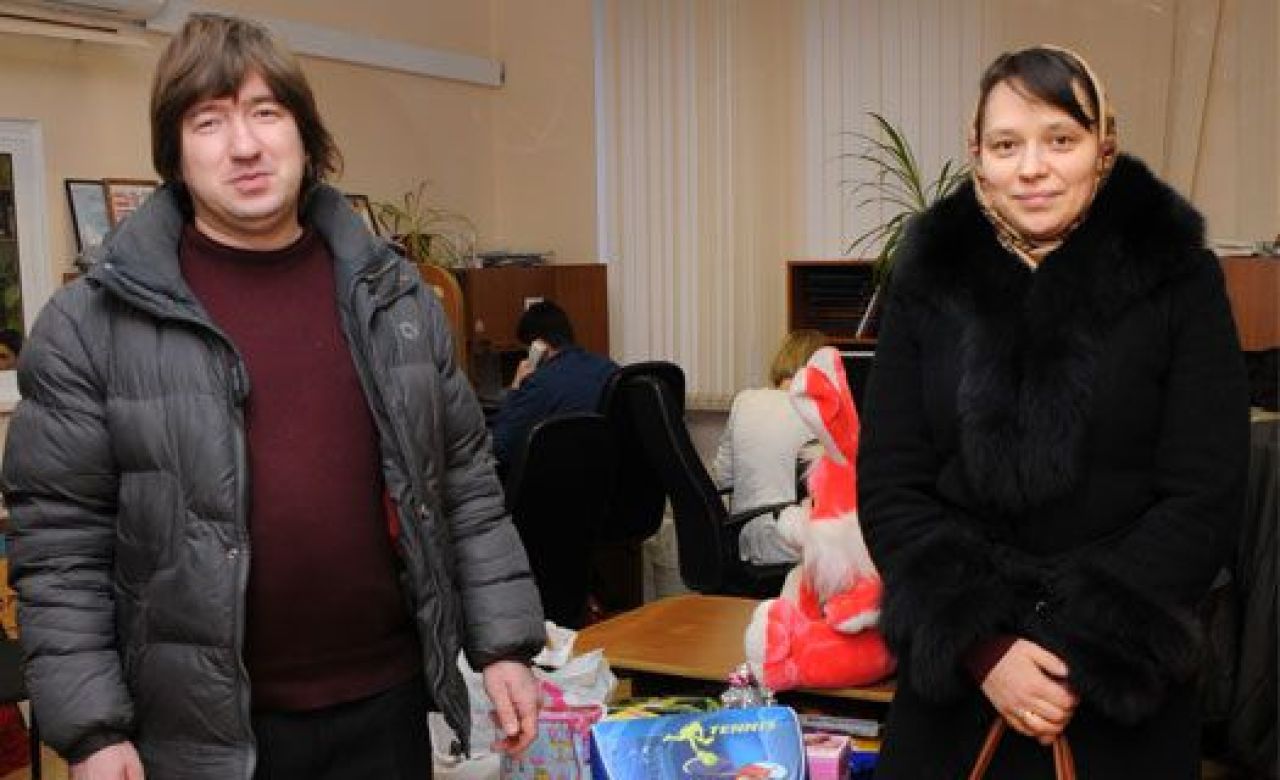 Анатолий и Надежда