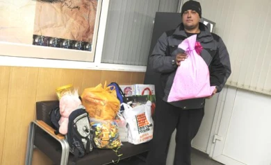 Жители Лискинского района организовали сбор подарков для детей из школ-интернатов