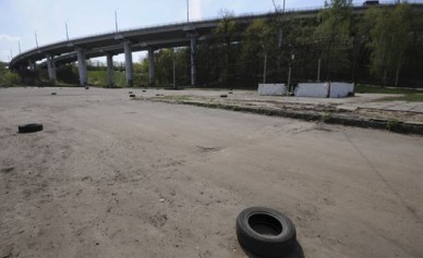 Реконструкцию парка «Динамо» назначили на 2013 год