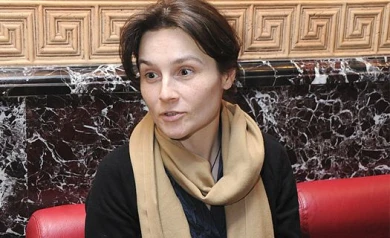 Жена Охлобыстина в Воронеже: «Муж всё-таки уговорил меня на шубу!»