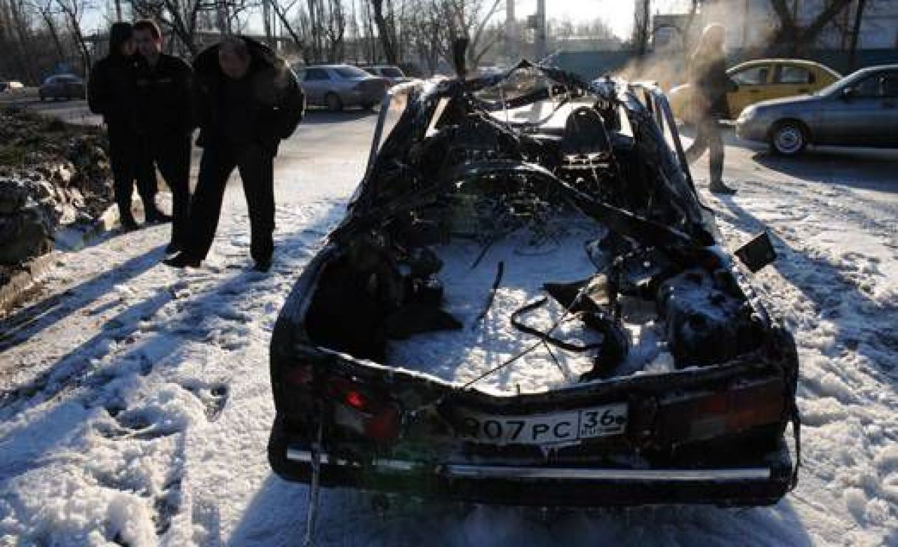 Врачи: водитель взорвавшейся машины ЧОПа находится в стабильном состоянии