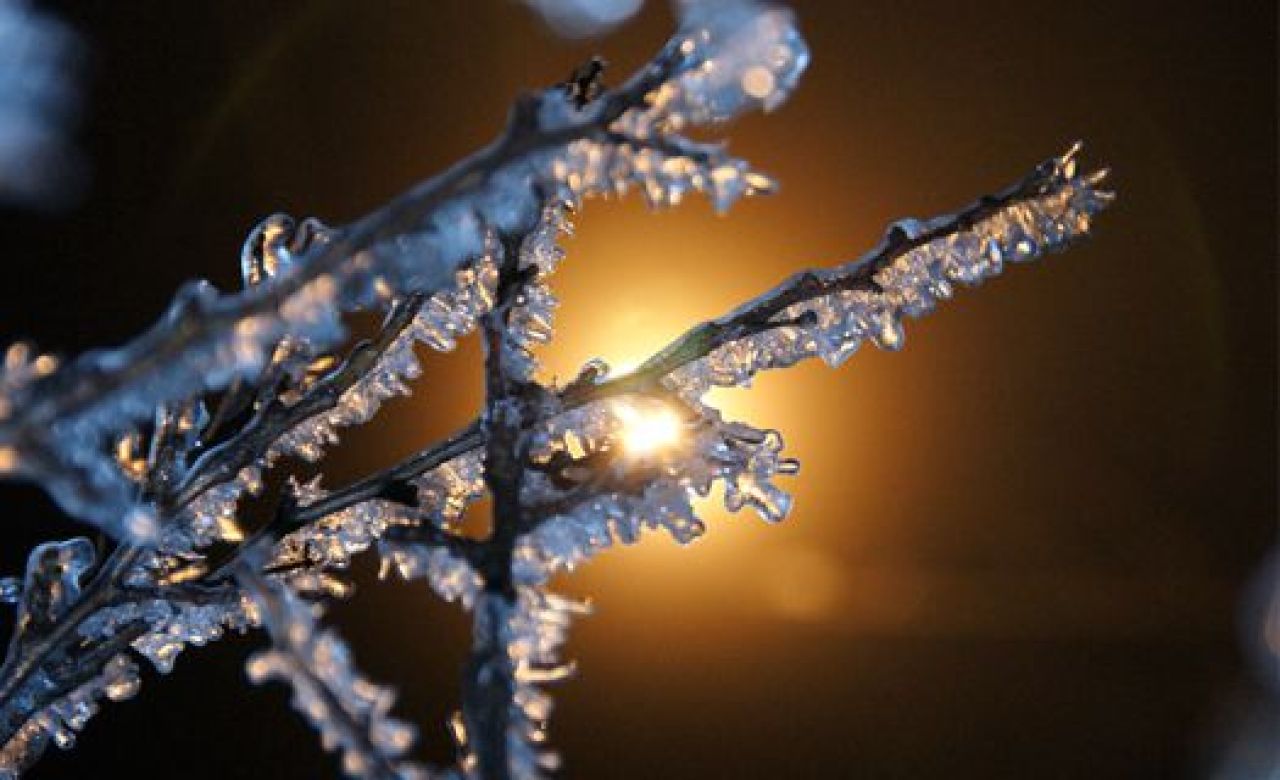 Завтра в Воронеже ожидается ледяной дождь